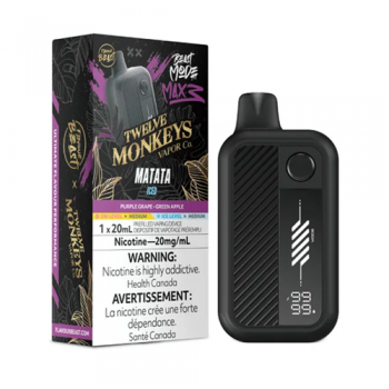 Beast Mode Max 3 Matata Iced 20mg